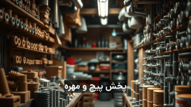 پخش پیچ و مهره