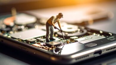 تعمیرات موبایل